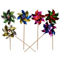 Foil Pinwheel Party Picks Cocktail Picks, Party Decoration, Assorted